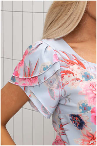 Блузка Valentina / 103232811 - вид 2