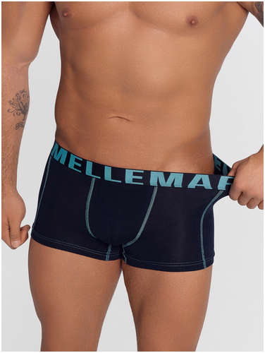 Трусы боксеры мужские черные Mark Formelle / 103215972 - вид 2