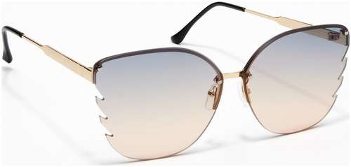 Очки солнцезащитные uv 400, дужка 14.5 см, ширина 13.7 см, линза 5.5×6.1 см onesun / 103235193 - вид 2