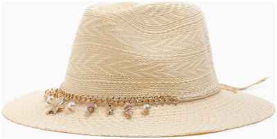 Шляпа женская летняя minaku цв.молочный, размер 56-58 103113095
