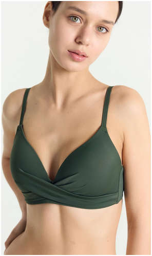 Бюстгальтер купальный женский в зеленом цвете Mark Formelle 103182769