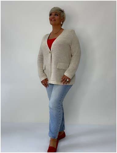 Жакет Текстильная Мануфактура 103228630