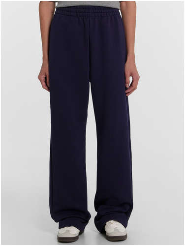 Брюки женские синие Mark Formelle / 103220558 - вид 2