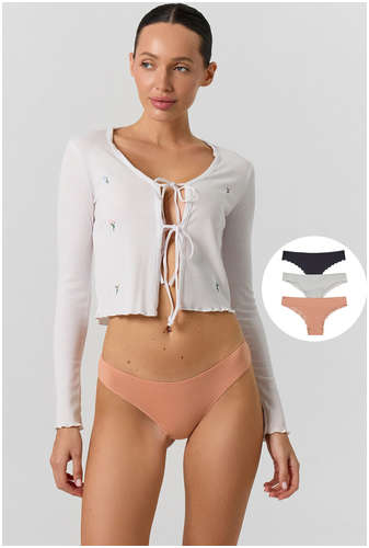 Трусы женские в наборе, 3 шт Mark Formelle 103241319