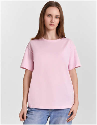 Футболка женская розовая Mark Formelle / 103229991 - вид 2