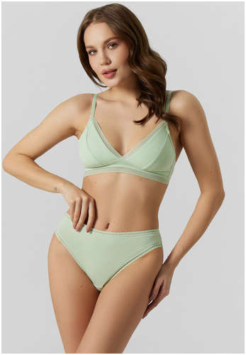 Трусы слипы женские зеленые Mark Formelle 103226927