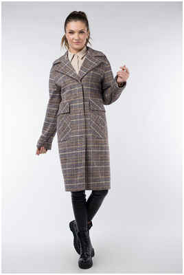 Пальто женское демисезонное (пояс) EL PODIO / 10386610