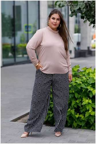 Брюки Luxury / 103241000 - вид 2