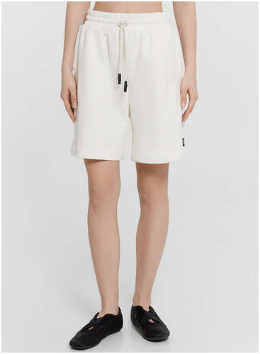 Шорты женские молочные Mark Formelle / 103231458 - вид 2