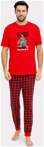 Комплект мужской (футболка, брюки) Mark Formelle 103166139