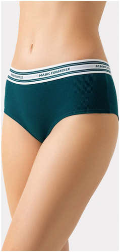 Трусы женские шорты в зеленом цвете Mark Formelle / 103166176
