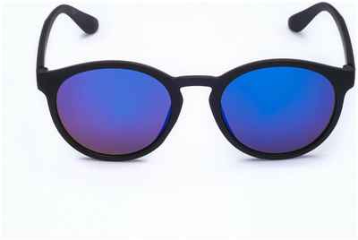 Очки солнцезащитные onesun, uv 400, дужка 15 см, ширина 14 см, 5×4.5 см, фиолетовые / 10345487 - вид 2