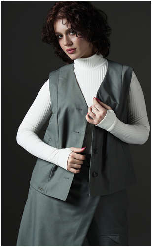 Жилет Dimma Fashion Studio / 103224778 - вид 2