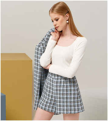 Шорты женские Panda / 10388208 - вид 2