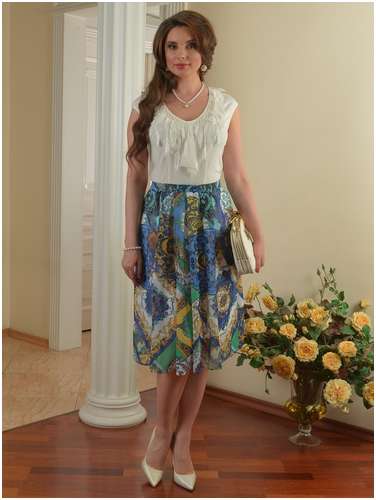 Юбка Salvi-s / 103242671 - вид 2