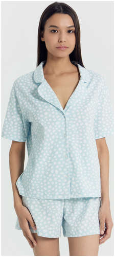 Комплект женский (рубашка, шорты) Mark Formelle / 103184964