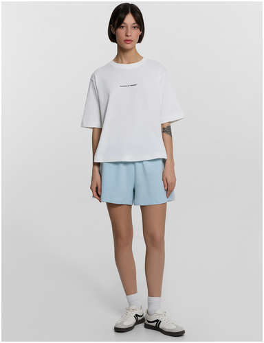 Шорты женские голубые Mark Formelle 103238778