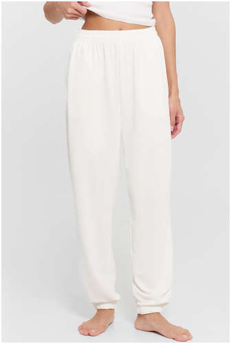 Брюки для дома женские белые Mark Formelle / 103216920 - вид 2