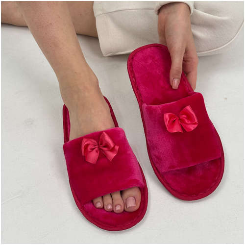 Туфли комнатные (тапочки) домашние женские TapModa 103229813