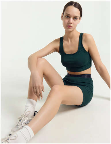 Комплект женский (топ, шорты) Mark Formelle / 103182766 - вид 2