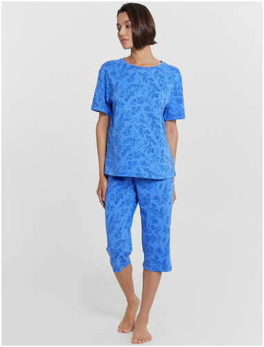 Комплект женский (футболка, бриджи) Mark Formelle / 103234666 - вид 2