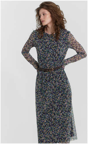 Платье женское с цветочным принтом Mark Formelle / 103221759 - вид 2