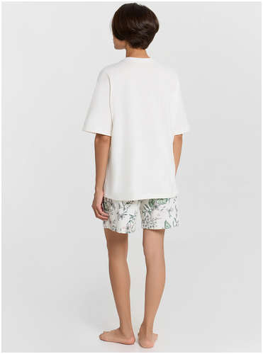 Комплект домашний: футболка и шорты Mark Formelle / 103241616 - вид 2