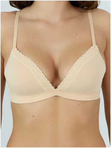 Бюстгальтер женский бежевый Mark Formelle 103242076