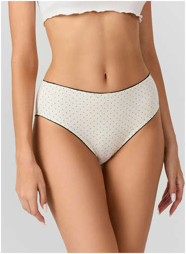 Трусы слипы женские бежевые Mark Formelle / 103243245 - вид 2