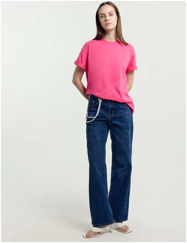 Футболка женская в розовом цвете Mark Formelle / 103182770 - вид 2