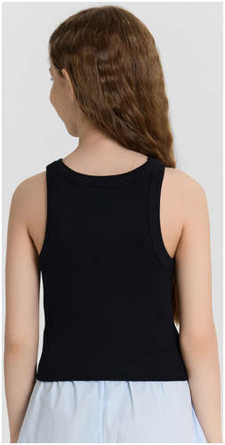 Топ для девочек черный Mark Formelle / 103238840 - вид 2