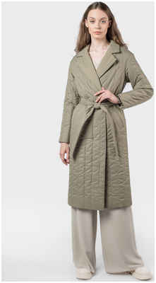 Пальто женское демисезонное (пояс) EL PODIO 10393768