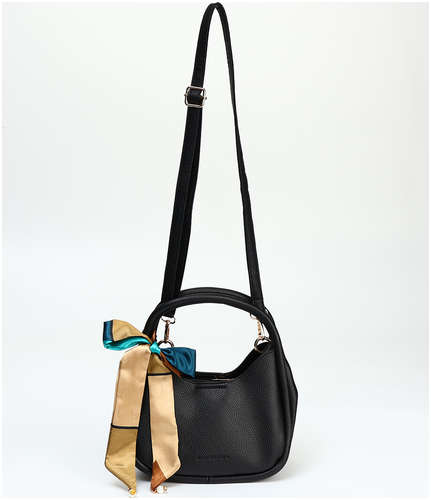 Сумка женская тоут на молнии, цвет черный / 103218153 - вид 2