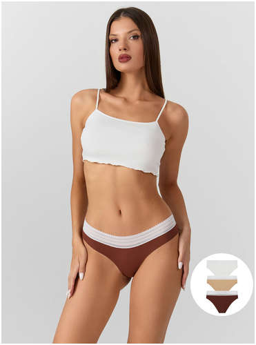 Трусы женские (3шт.) Mark Formelle 103243100