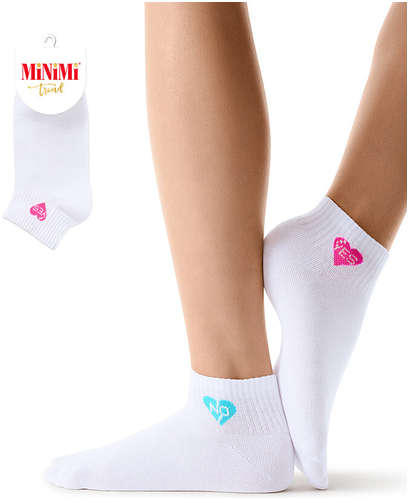 Носки MINI TREND 4213 с рисунком на паголенке ″Love Story″ MINIMI 103195762