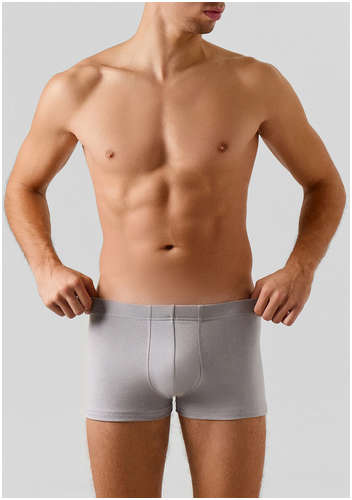 Трусы боксеры мужские серые Mark Formelle / 103239499 - вид 2