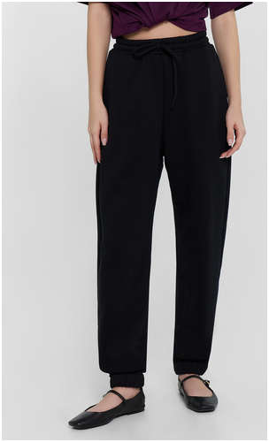 Брюки женские в черном цвете Mark Formelle / 103211262 - вид 2