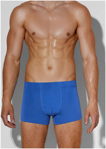 Трусы боксеры мужские синие Mark Formelle 103235472