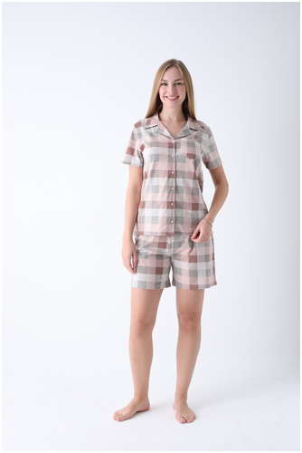Пижама женская с шортами Cotpark 103235888
