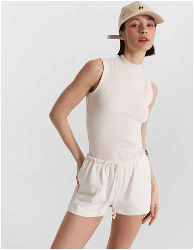 Шорты женские кремовые Mark Formelle 103228007