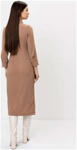 Платье женское в коричневом цвете Mark Formelle / 103167013 - вид 2