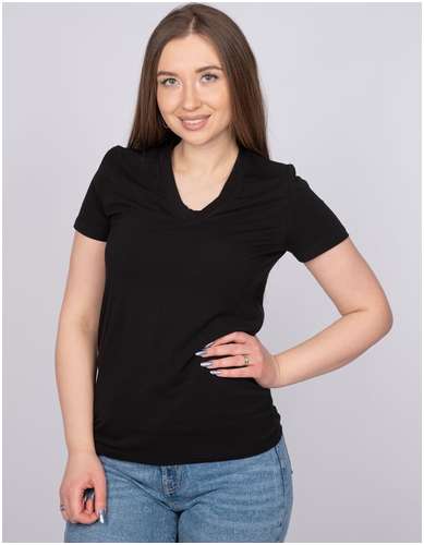 Футболка женская Let's go / 103223769 - вид 2