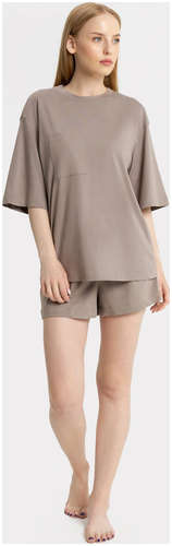 Комплект женский (футболка, шорты) Mark Formelle / 103182118 - вид 2