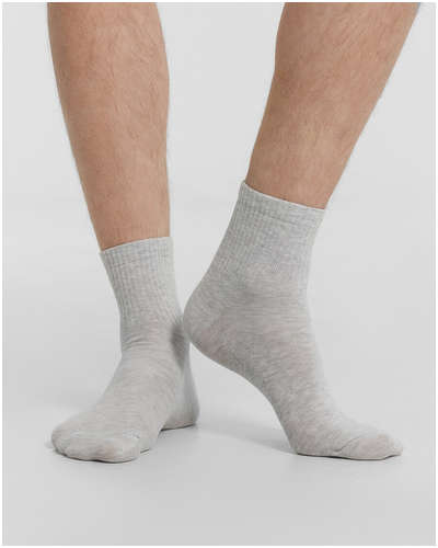 Носки мужские серые Mark Formelle / 103235944 - вид 2