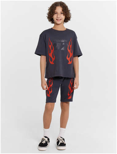 Комплект для мальчиков (футболка, шорты) Mark Formelle / 103233637 - вид 2