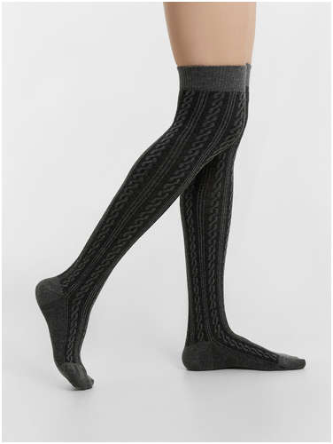 Гольфы женские серые Mark Formelle 103226958