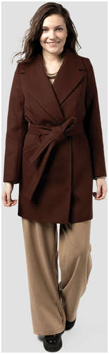Пальто женское демисезонное (пояс) EL PODIO 103160343