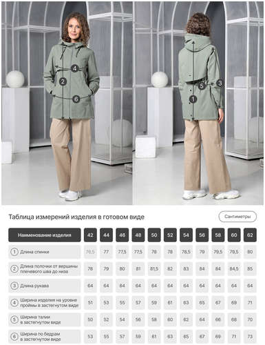 Ветровка DizzyWay / 103232902 - вид 2