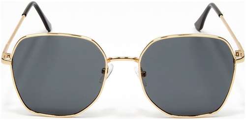 Очки солнцезащитные uv 400, дужка 13.1 см, ширина 12.4 см, линза 5.1×5.3 см onesun / 103235121 - вид 2