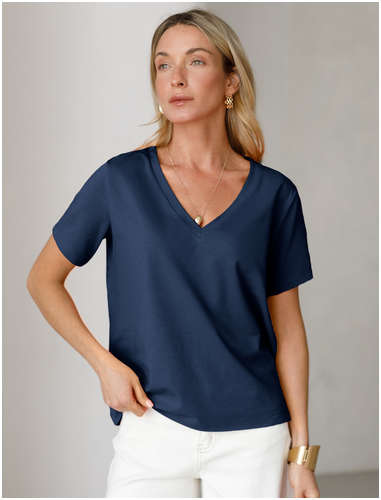 Футболка VILATTE 103239276